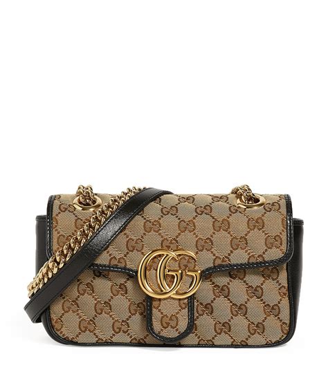 gucci women's gg marmont small shoulder bag